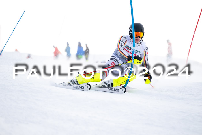 FIS Slalom Damen + Herren, 07.12.2024