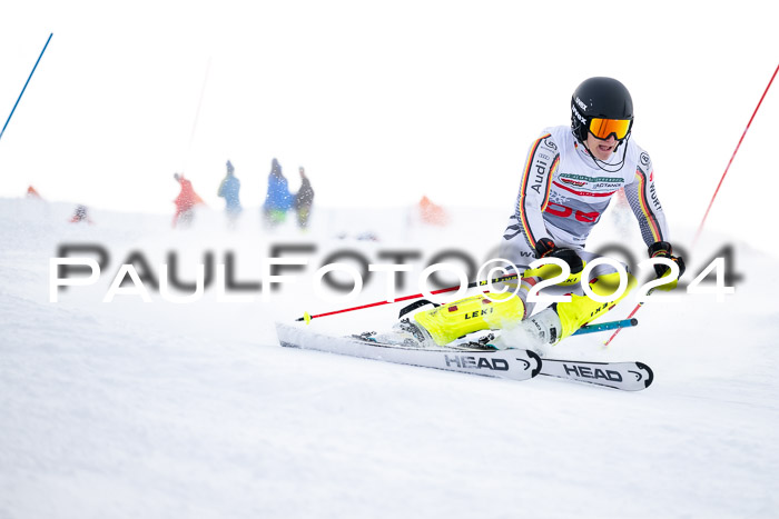 FIS Slalom Damen + Herren, 07.12.2024