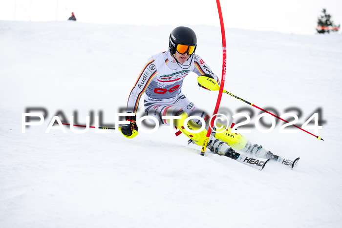 FIS Slalom Damen + Herren, 07.12.2024