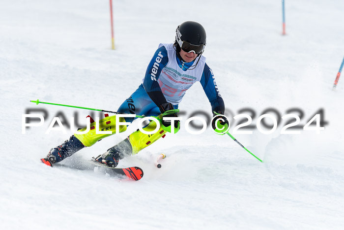 FIS Slalom Damen + Herren, 07.12.2024