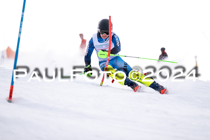 FIS Slalom Damen + Herren, 07.12.2024