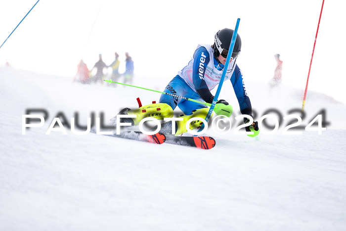 FIS Slalom Damen + Herren, 07.12.2024