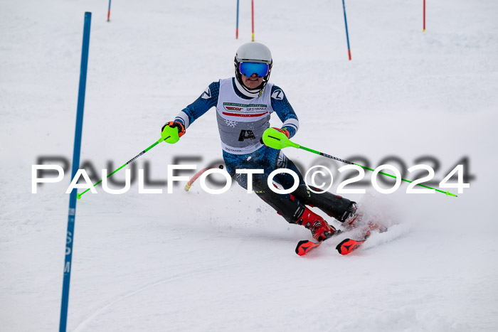 FIS Slalom Damen + Herren, 07.12.2024