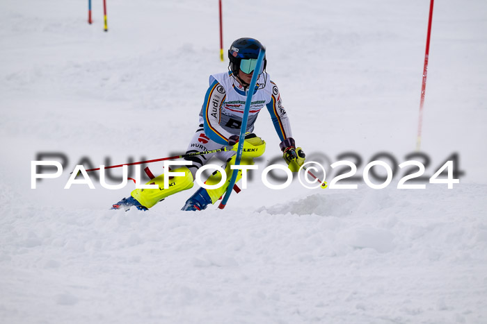 FIS Slalom Damen + Herren, 07.12.2024