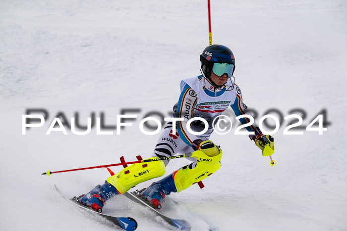 FIS Slalom Damen + Herren, 07.12.2024