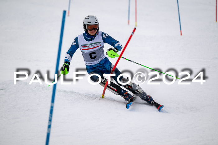 FIS Slalom Damen + Herren, 07.12.2024