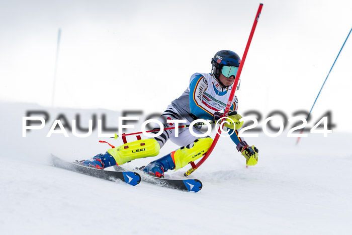 FIS Slalom Damen + Herren, 07.12.2024