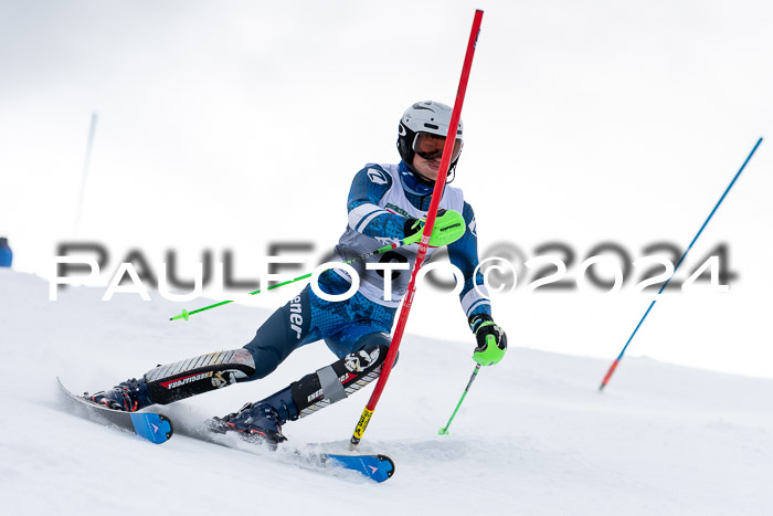 FIS Slalom Damen + Herren, 07.12.2024