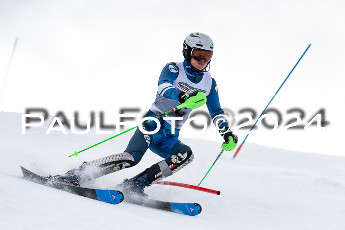 FIS Slalom Damen + Herren, 07.12.2024