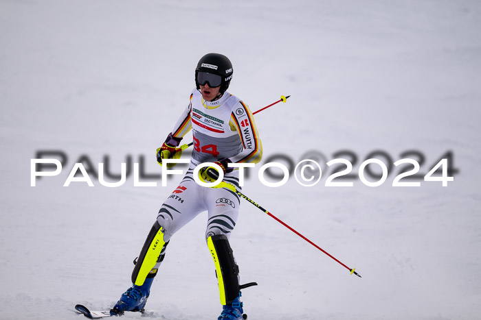 FIS Slalom Damen + Herren, 07.12.2024