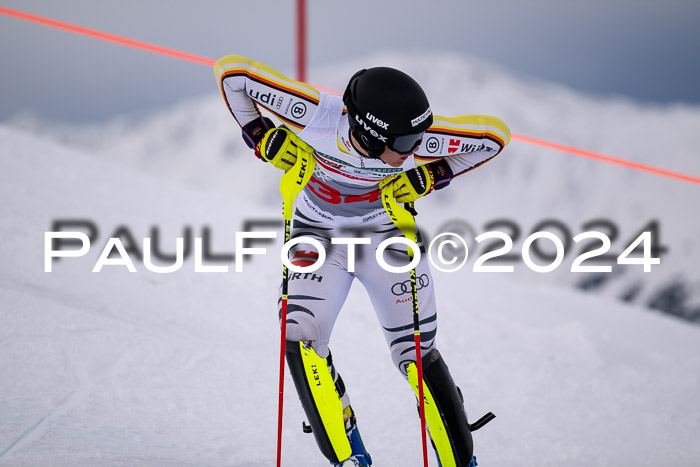 FIS Slalom Damen + Herren, 07.12.2024