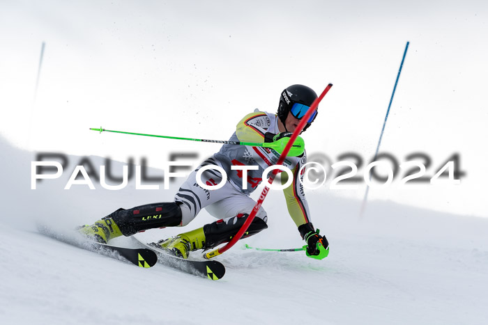 FIS Slalom Damen + Herren, 07.12.2024