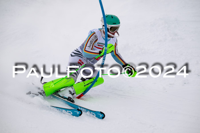 FIS Slalom Damen + Herren, 07.12.2024