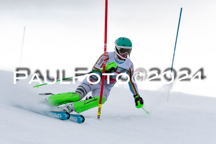 FIS Slalom Damen + Herren, 07.12.2024