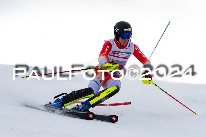 FIS Slalom Damen + Herren, 07.12.2024