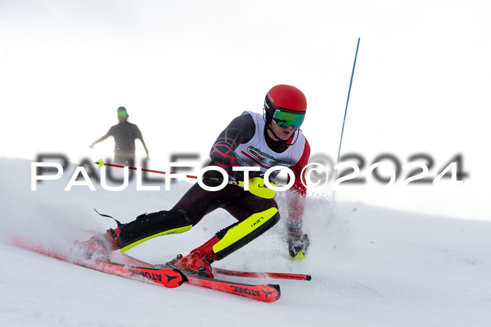 FIS Slalom Damen + Herren, 07.12.2024