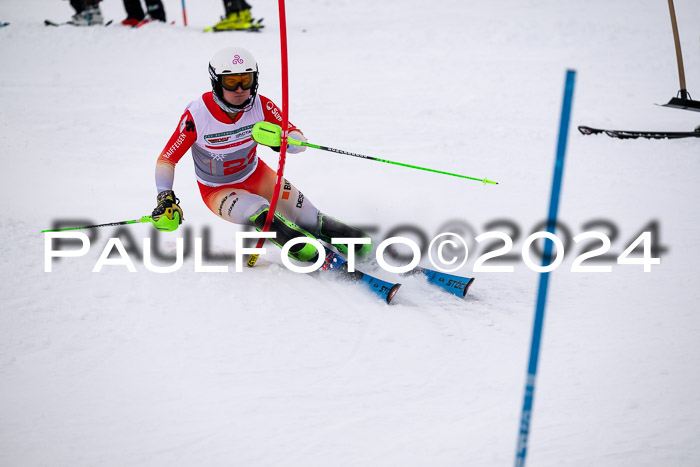 FIS Slalom Damen + Herren, 07.12.2024