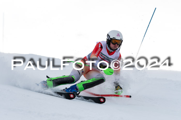 FIS Slalom Damen + Herren, 07.12.2024