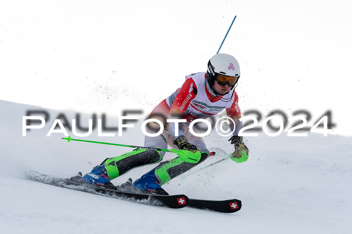 FIS Slalom Damen + Herren, 07.12.2024