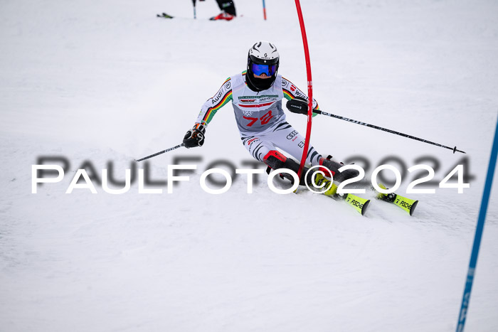 FIS Slalom Damen + Herren, 07.12.2024