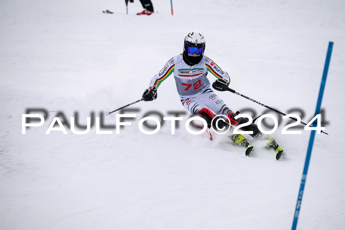 FIS Slalom Damen + Herren, 07.12.2024