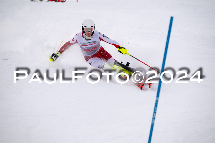 FIS Slalom Damen + Herren, 07.12.2024