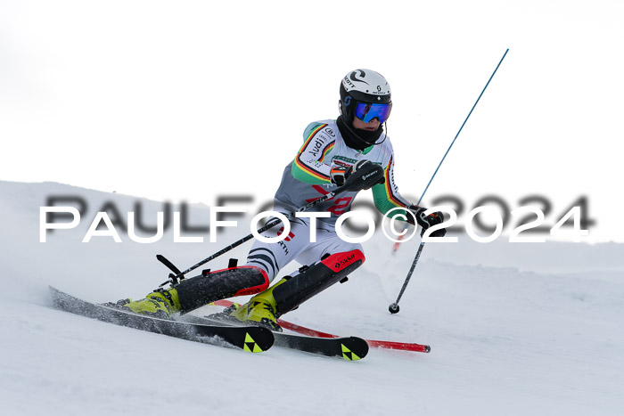 FIS Slalom Damen + Herren, 07.12.2024