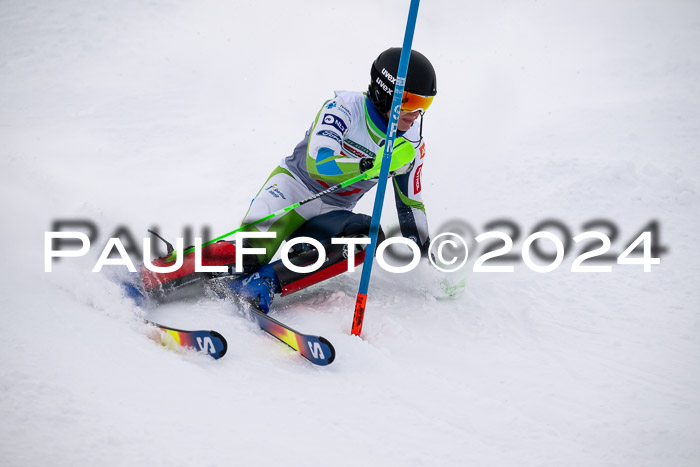 FIS Slalom Damen + Herren, 07.12.2024