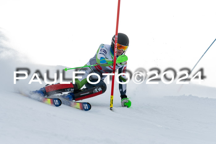 FIS Slalom Damen + Herren, 07.12.2024