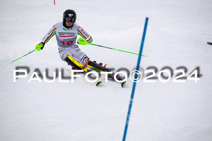 FIS Slalom Damen + Herren, 07.12.2024