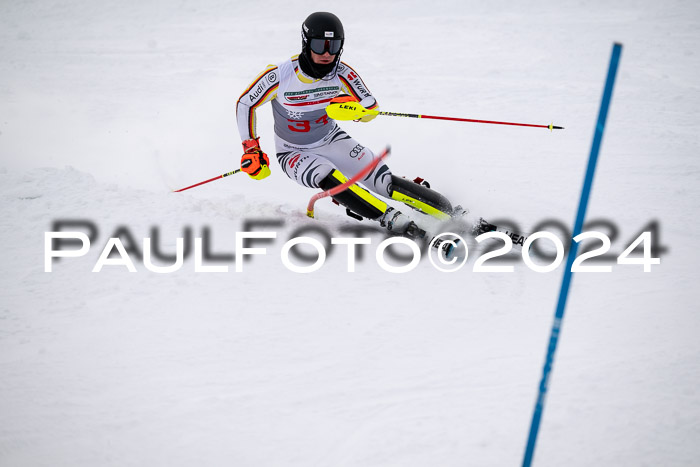 FIS Slalom Damen + Herren, 07.12.2024