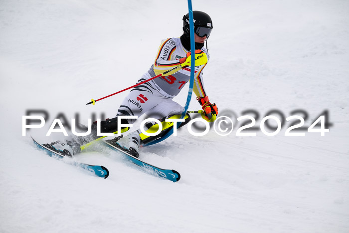 FIS Slalom Damen + Herren, 07.12.2024