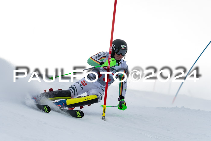 FIS Slalom Damen + Herren, 07.12.2024