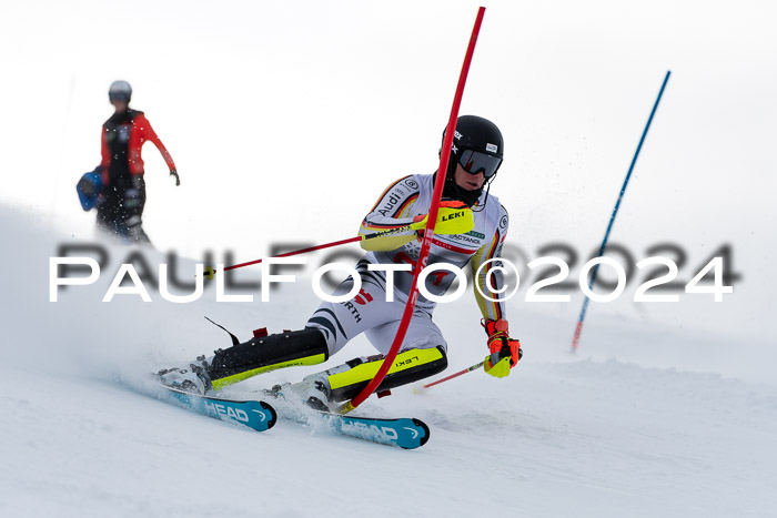 FIS Slalom Damen + Herren, 07.12.2024