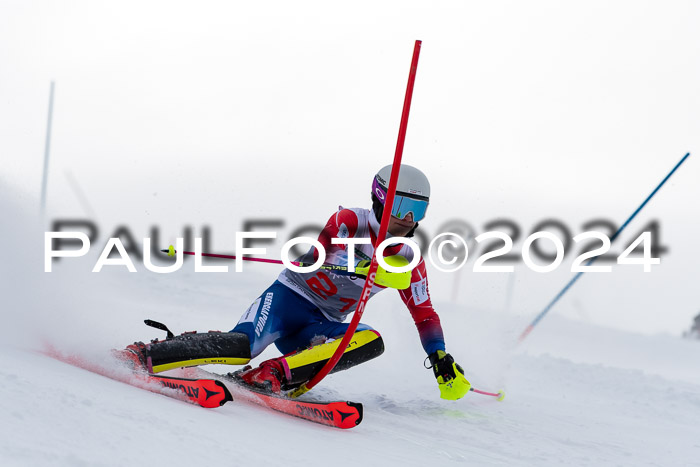 FIS Slalom Damen + Herren, 07.12.2024