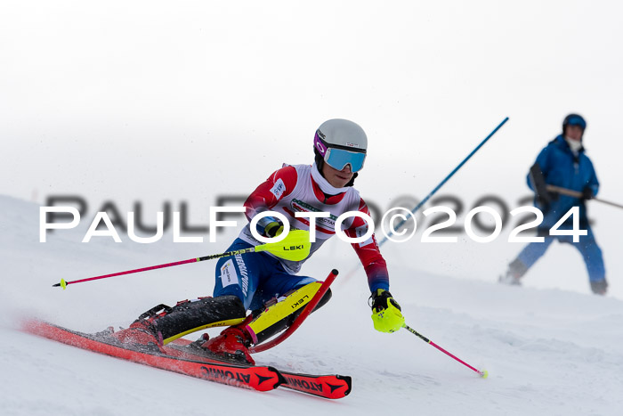 FIS Slalom Damen + Herren, 07.12.2024