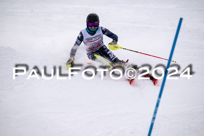 FIS Slalom Damen + Herren, 07.12.2024