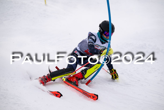 FIS Slalom Damen + Herren, 07.12.2024