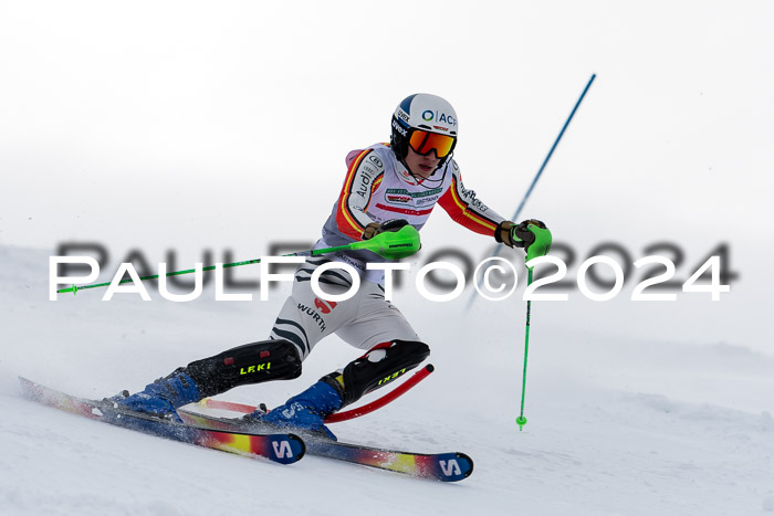 FIS Slalom Damen + Herren, 07.12.2024