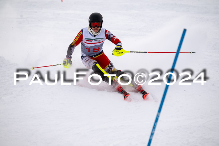 FIS Slalom Damen + Herren, 07.12.2024