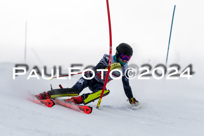 FIS Slalom Damen + Herren, 07.12.2024