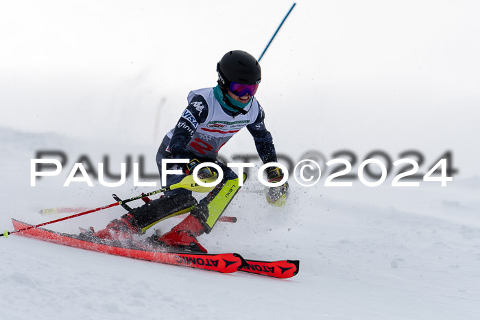 FIS Slalom Damen + Herren, 07.12.2024