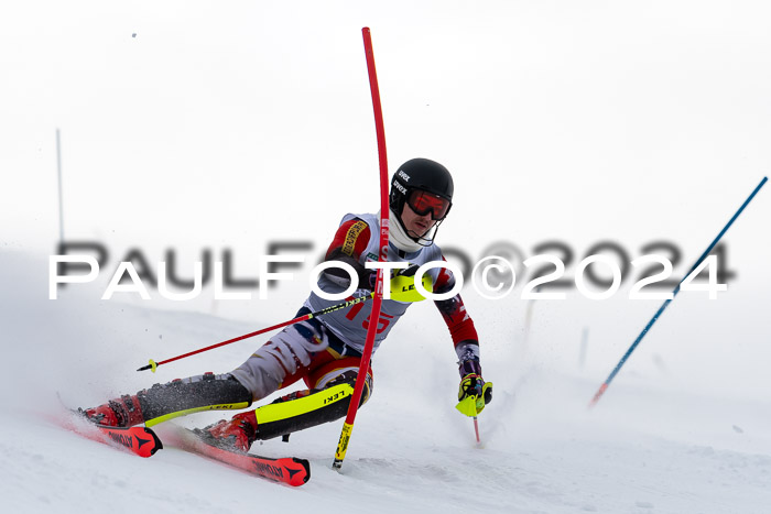 FIS Slalom Damen + Herren, 07.12.2024