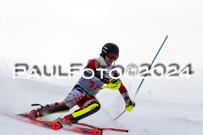 FIS Slalom Damen + Herren, 07.12.2024