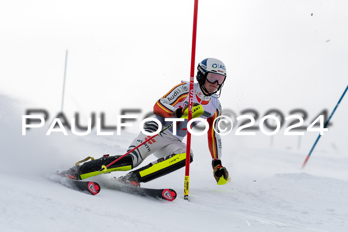 FIS Slalom Damen + Herren, 07.12.2024