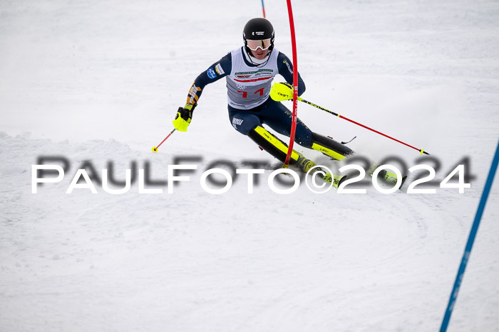 FIS Slalom Damen + Herren, 07.12.2024