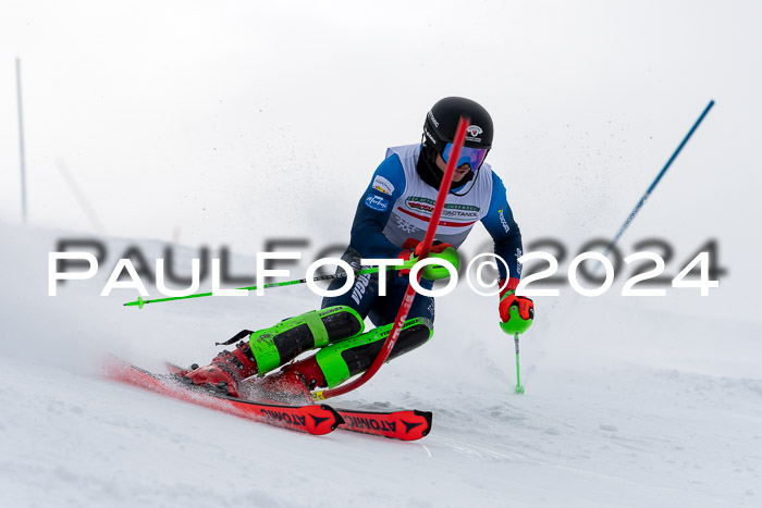 FIS Slalom Damen + Herren, 07.12.2024