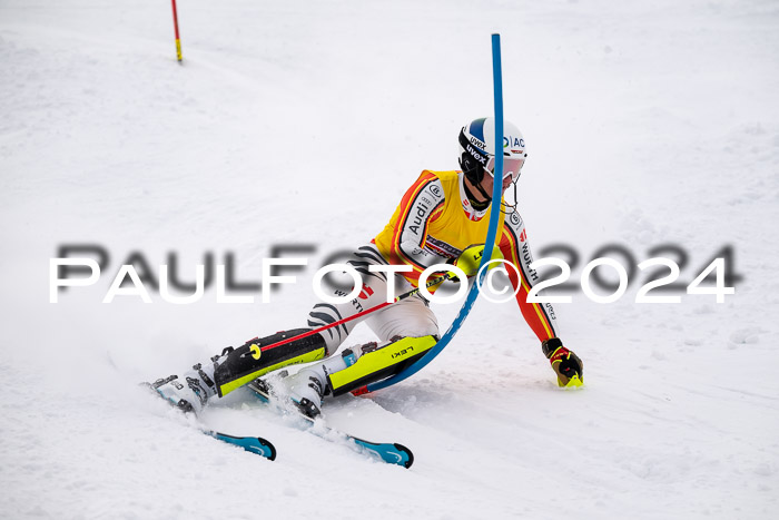 FIS Slalom Damen + Herren, 07.12.2024