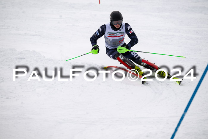 FIS Slalom Damen + Herren, 07.12.2024