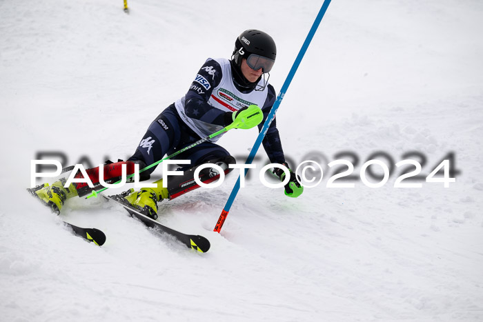 FIS Slalom Damen + Herren, 07.12.2024